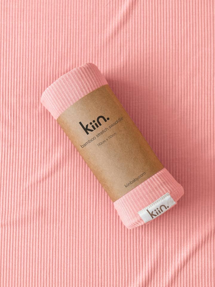 Kiin Baby – wholesale Swaddle – Baby – Bamboo Stretch Swaddle7