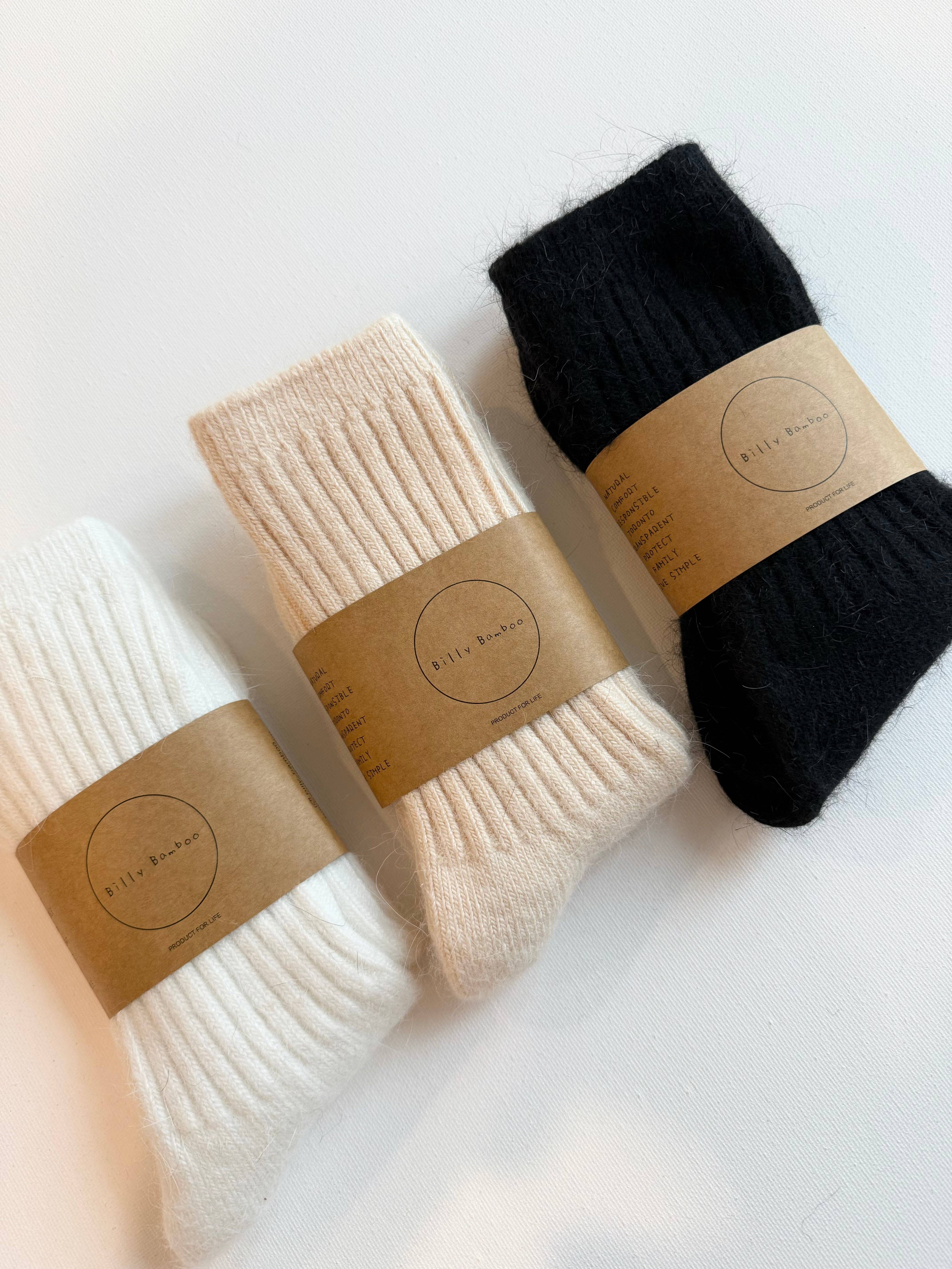 Billy Bamboo – Großhandel Socken - Unisex – KÖNIGLICHE ANGORA-WOLLSOCKEN26