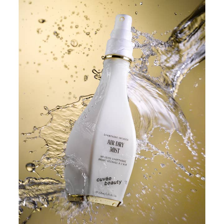 Cuvée Beauty - Wholesale Hair Spray - Cuvée Beauty Air Dry Mist Deluxe Travel Size