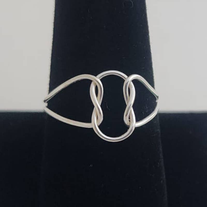 Costello International - Wholesale Band/Stacked Ring - Sterling Silver .925 Ladies Rings46