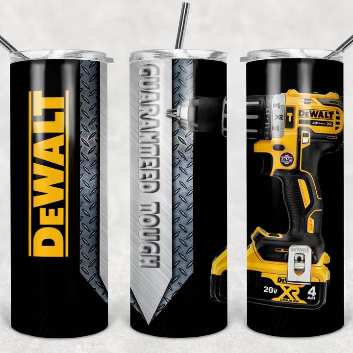 Southern Touch Creations – wholesale Insulated mug/tumbler – 20 oz Dewalt Tumbler