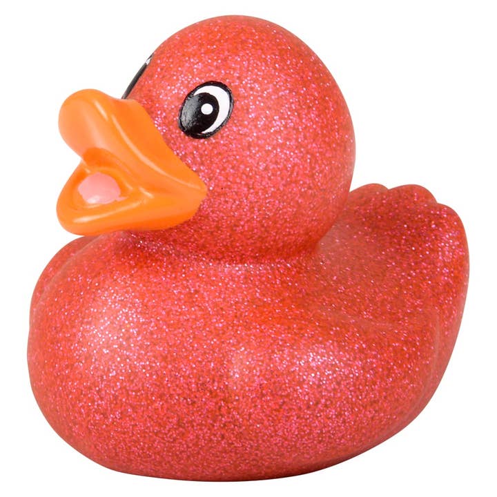 La Luna Bella - Toys – wholesale Bath toy – Baby – 2" GLITTER RUBBER DUCKY ASSORTMENT LLB Bath Toys