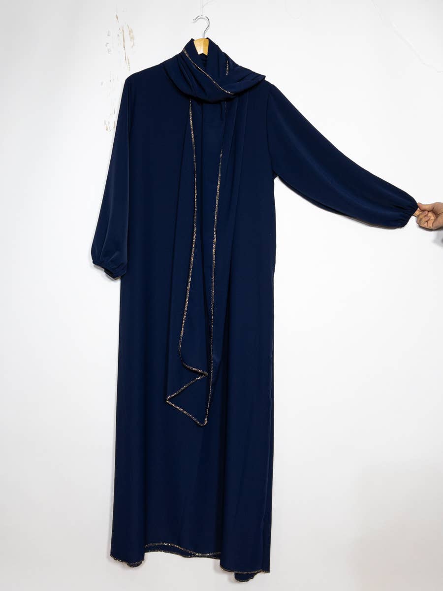 IDEAL OUTFIT - Wholesale Kaftan - Women's - Medina silk abaya for women ref:2338pkdr4