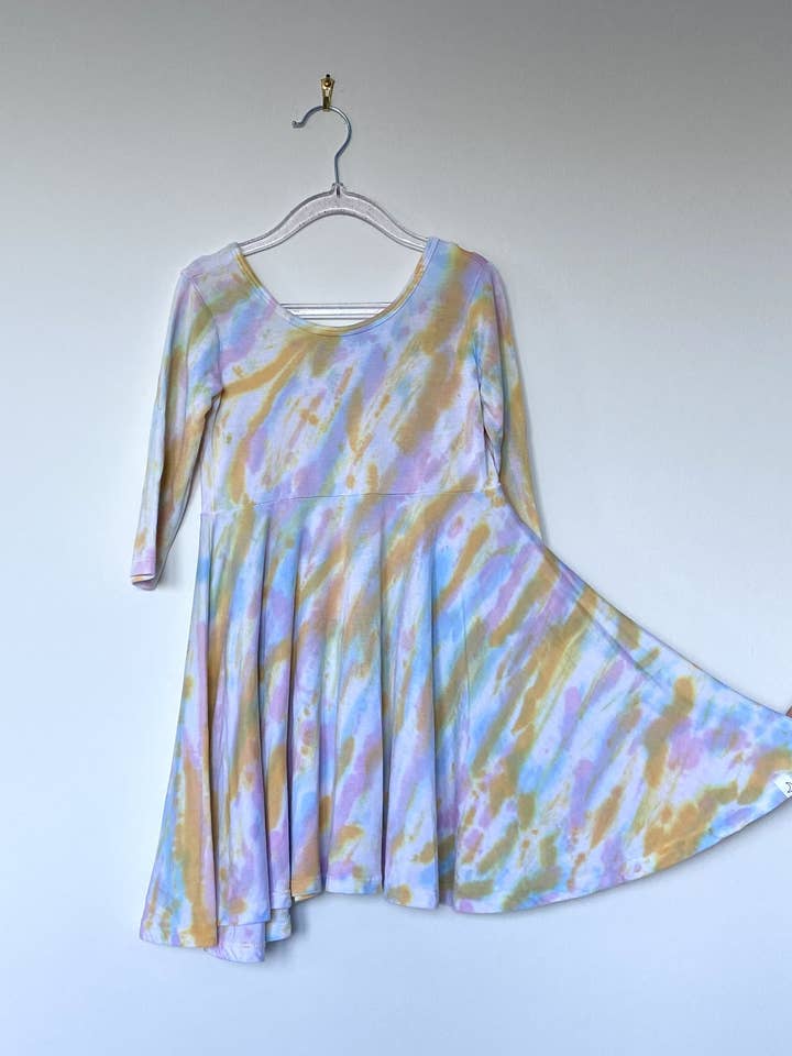 Vestido Bailarina Sunrise para venta al por mayor de Little Moon Society