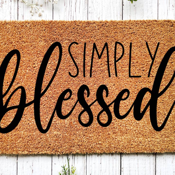 Funny Doormat, Coir Doormat, Welcome Mat, Housewarming Gift, for wholesale by DecoExchange