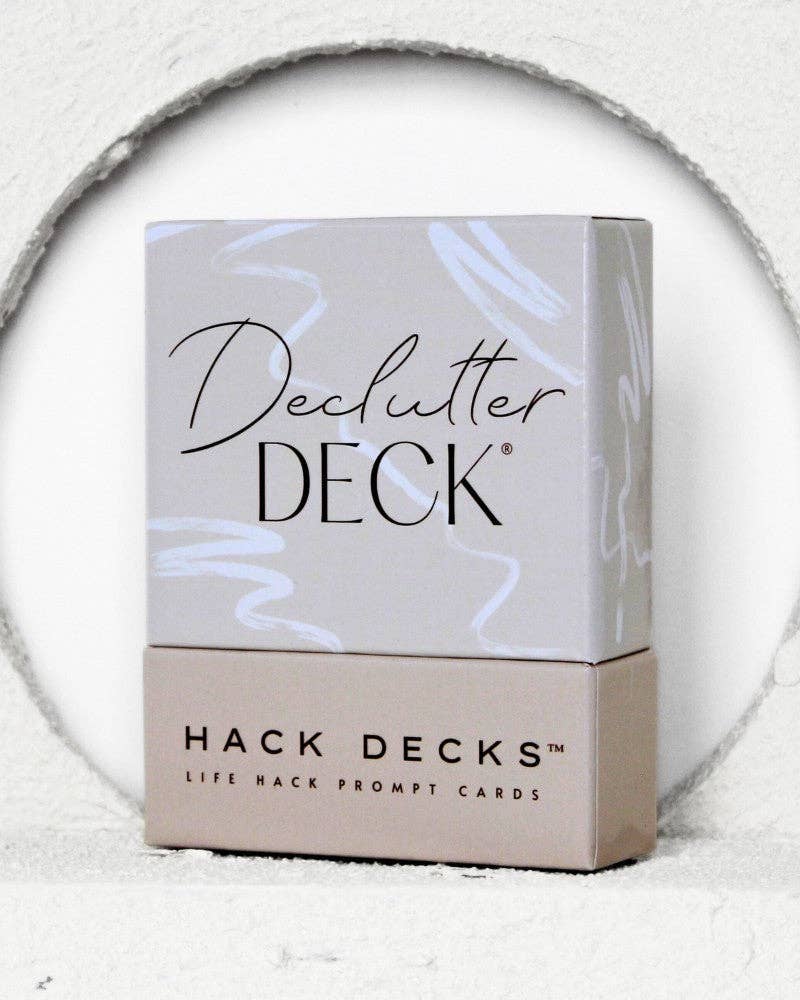 Hack Decks® – Großhandel Kartenspiele – Declutter Deck® – Das einfache Kartenset für mehr Ordnung1