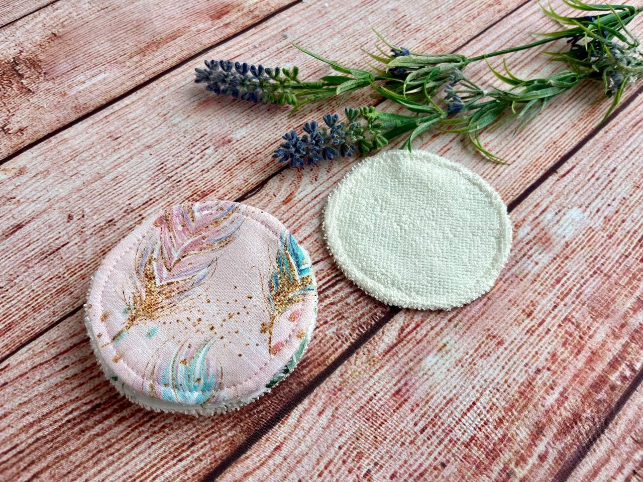 Bloom Pads - Wholesale Face & Body Wipes - Cute Reusable Face Wipes, Eye Remover Pads, Cleansing Rounds4