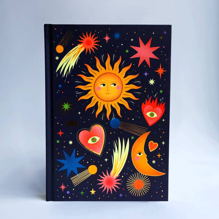 In Real Life – wholesale Notebook – Luminary Ruled Notebook | Luxury Gold Foil