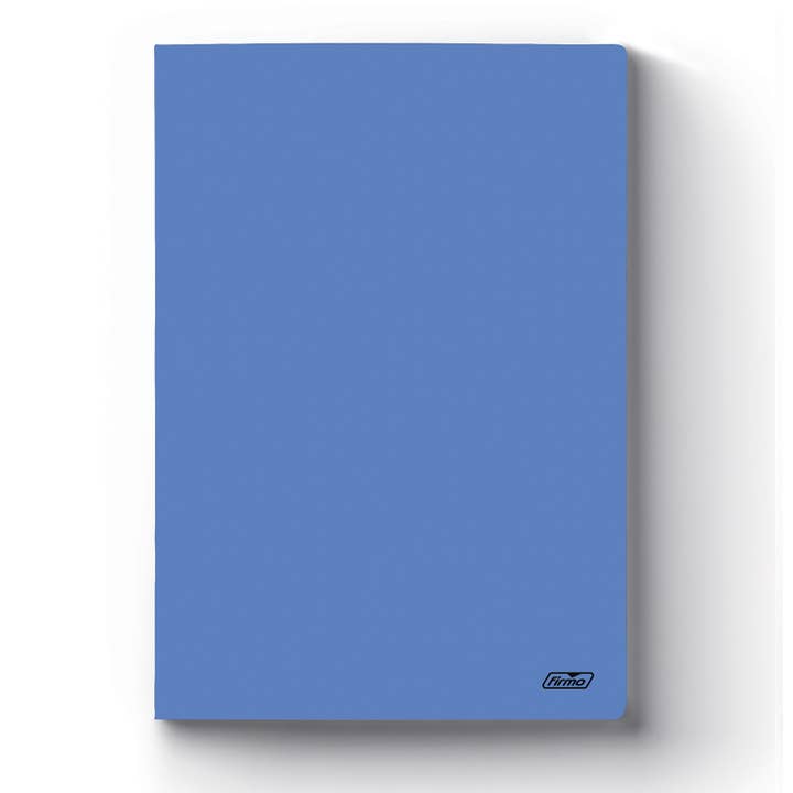 Firmo - Wholesale Notebook - Stapled A4 notebook with ruled pages, assorted colored card cover1