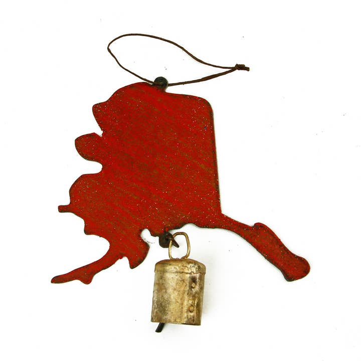 STATE Bell Arizona Texas Alaska Minnesota Michigan New York for wholesale by Whimsies
