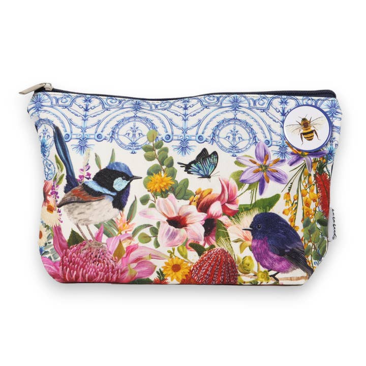 Travel Pouch Enchanted Garden for wholesale by La La Land