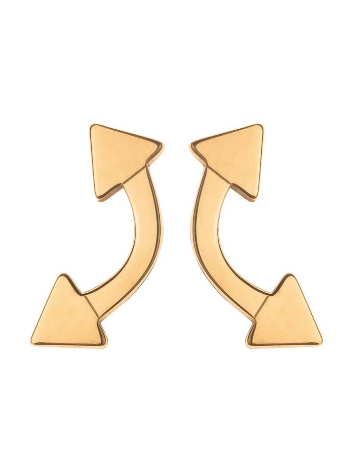 Arrow Arch Øreringe for engroshandel hos Sofia Godinho