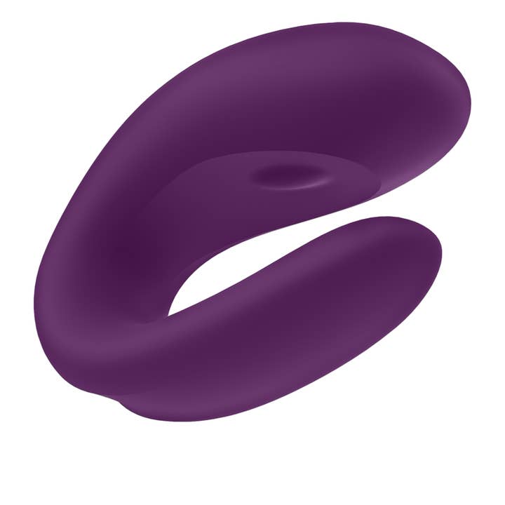 LOVERS - SHOP - Wholesale Sex Toy - Satisfyer - Double Joy with app - Rose gold and purple5