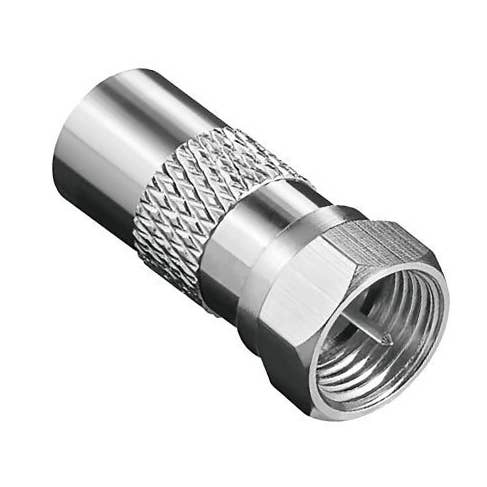 Antenneadapter type F mannelijke naar vrouwelijke coaxiale aansluiting voor wholesale door EKON
