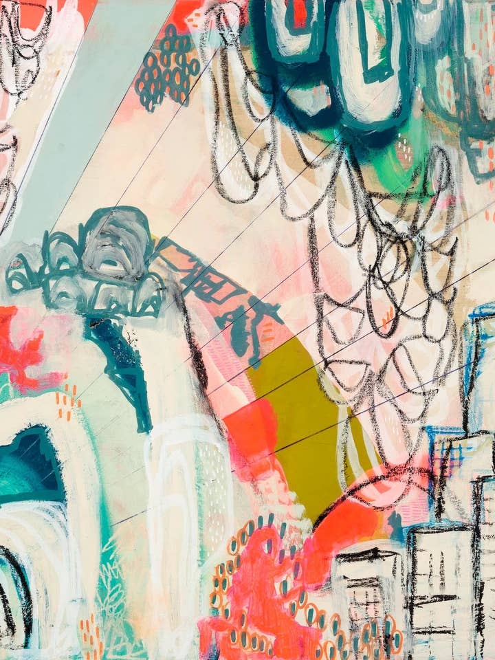 Fine-Art-Giclée-Druck "STL" für den Großhandel von Art by Ashley Reynolds