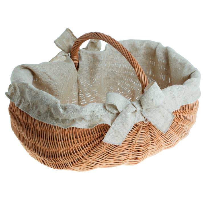 The Wicker Stories - Vendita all'ingrosso Cesti della biancheria - Portaoggetti rustico, cesto portabiancheria in vimini