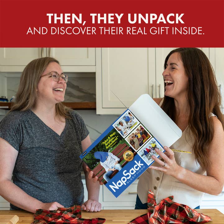 Prank-O - Wholesale Gag Gift/Novelty Gift - Prank Gift Box Nap Sack