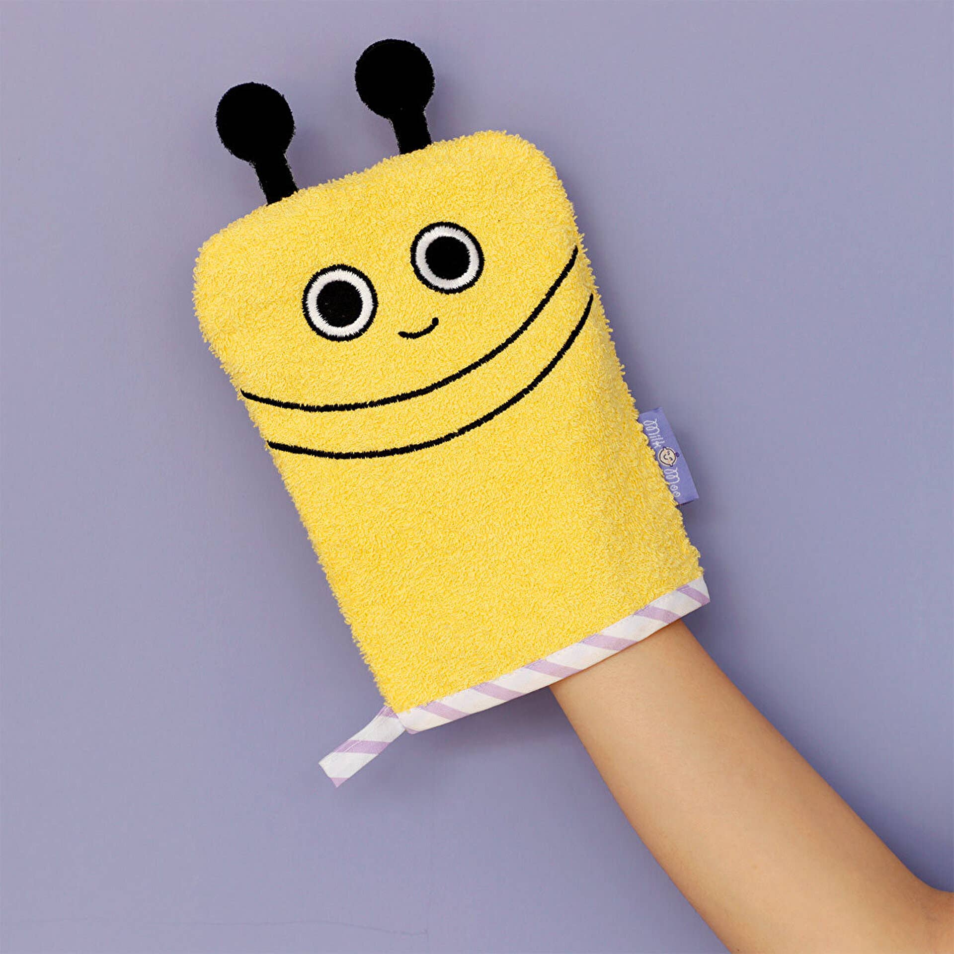 Biggbrands GmbH - Wholesale Bath Pouf/Sponge - Milk&Moo Buzzy Bee Bath Glove0