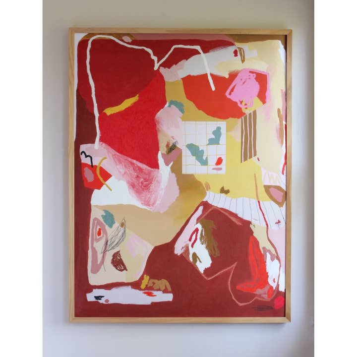 Art Print - Abstract Non-Objective Artwork for wholesale by Christine Cover