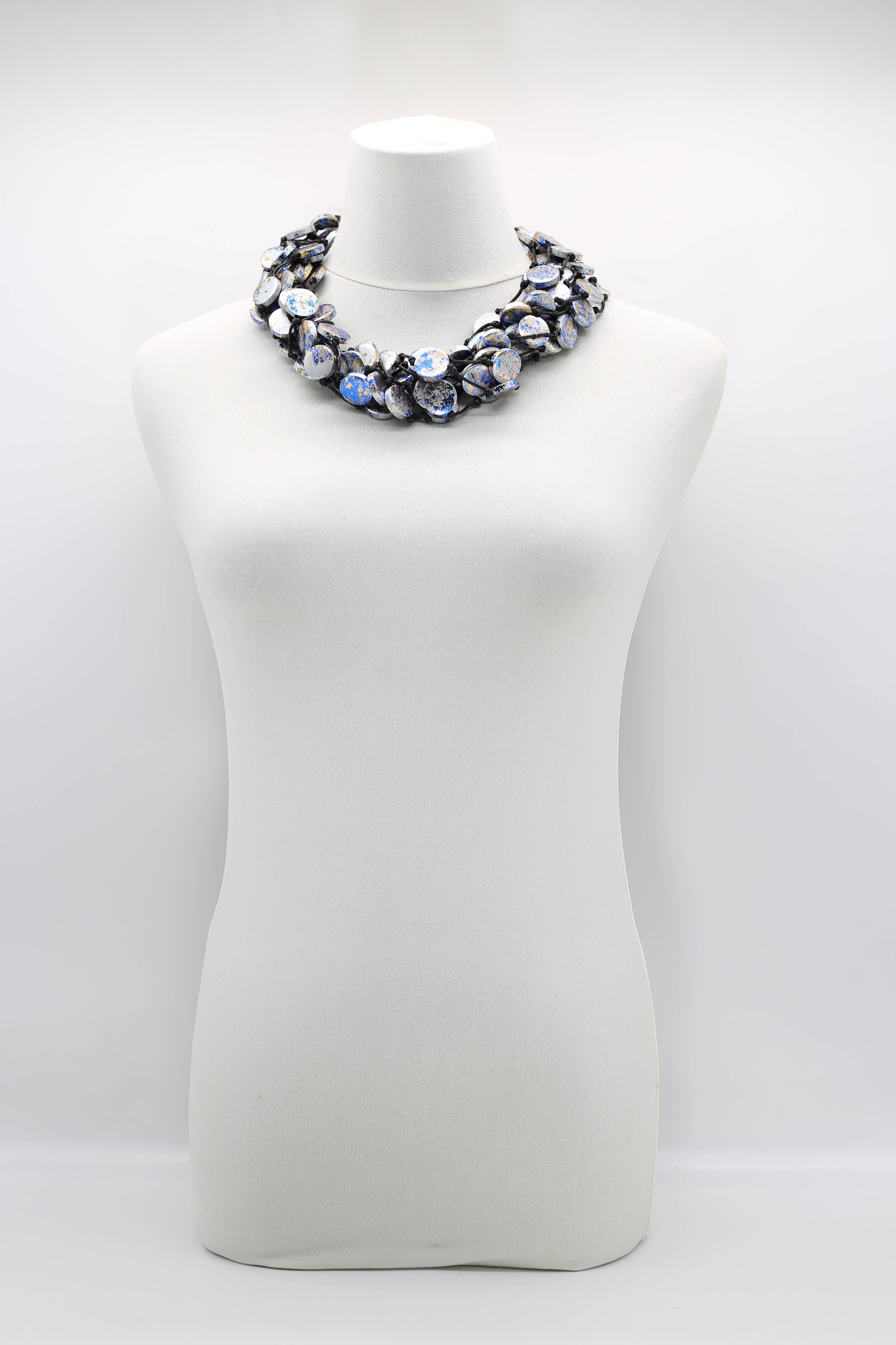 Jianhui London - Vendita all'ingrosso Collane a bavaglio - Collana con moneta - Dorata a mano - Piccola7