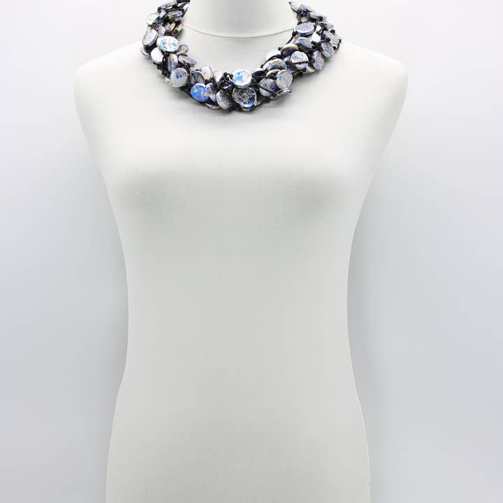 Jianhui London - Vendita all'ingrosso Collane a bavaglio - Collana con moneta - Dorata a mano - Piccola7