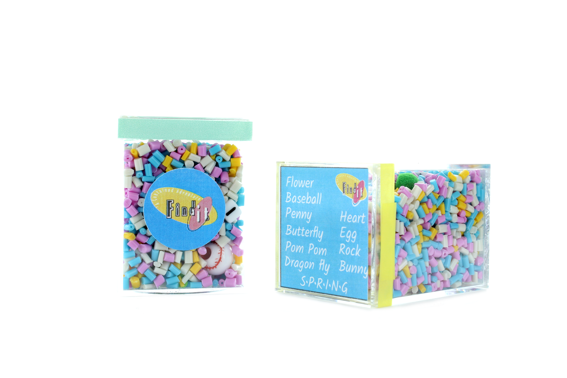 Find It Games - Wholesale Brain Game - Kids - Spring Mini - Find and Seek Scavenger hunt by Find It Games 2