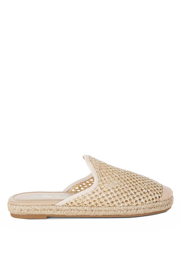 Rag Company - Wholesale Mules - Women's - Nongai Raffia Espadrilles Mules11
