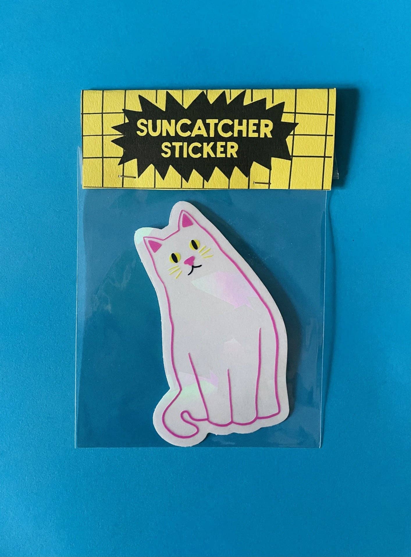 naomi wilkinson illustration - Wholesale Suncatcher - Cat Sun Catcher3