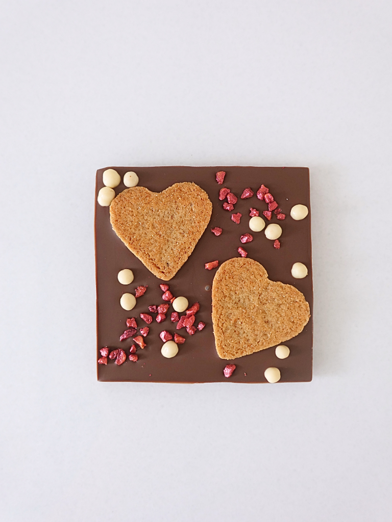 Succulent Chocolates & Sweets Inc - Vente Barre chocolatée - Barre Chic : Écrasement de Caramel3