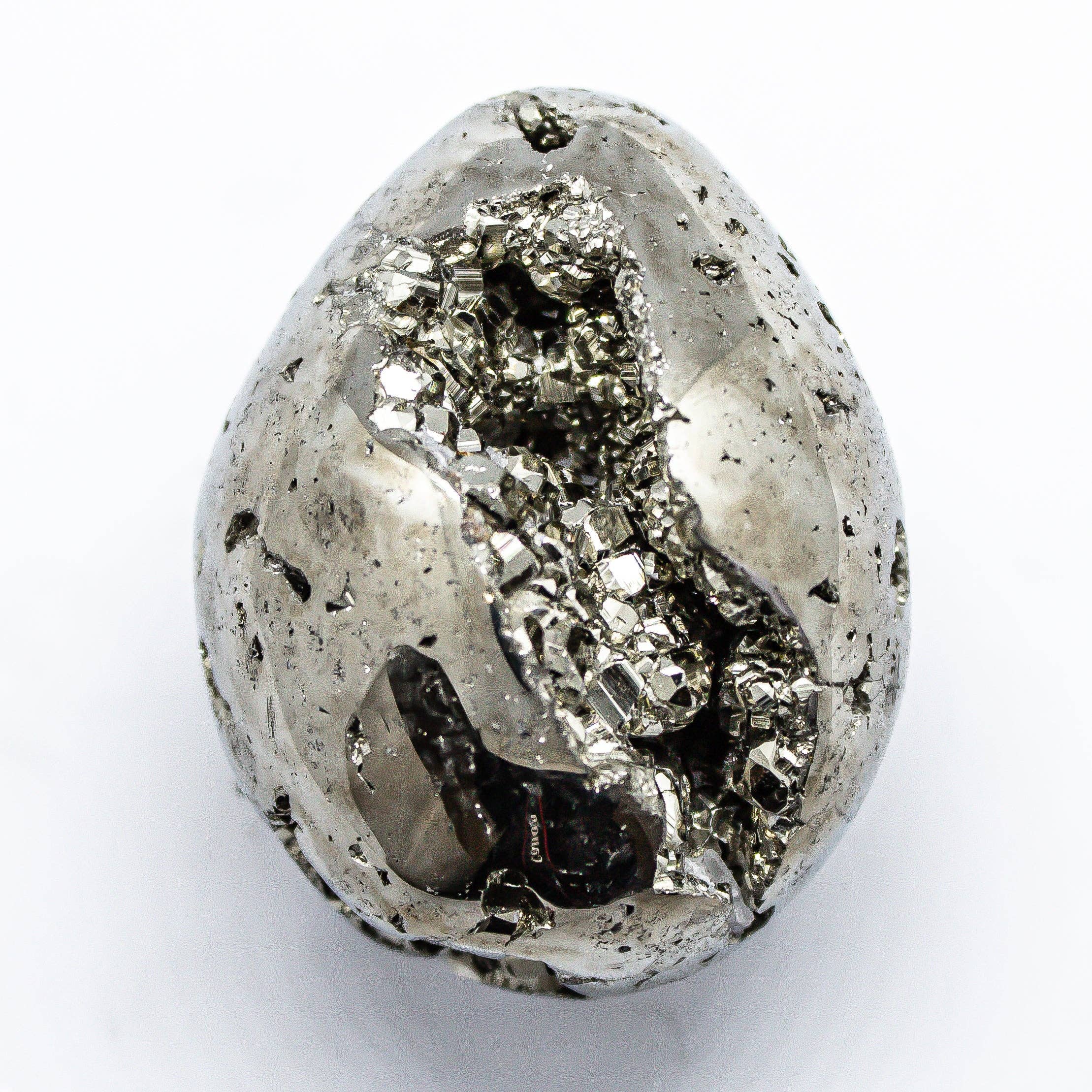 Quasar Gems USA - Wholesale Spiritual Stone/Crystal - Pyrite Eggs3