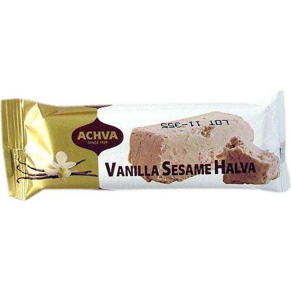 Galil Brands - Wholesale Chocolate Bar - Vanilla Halva Bar | Achva | 1.76 oz