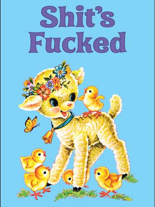 Magnet: Shit's Fucked för wholesale av Ephemera