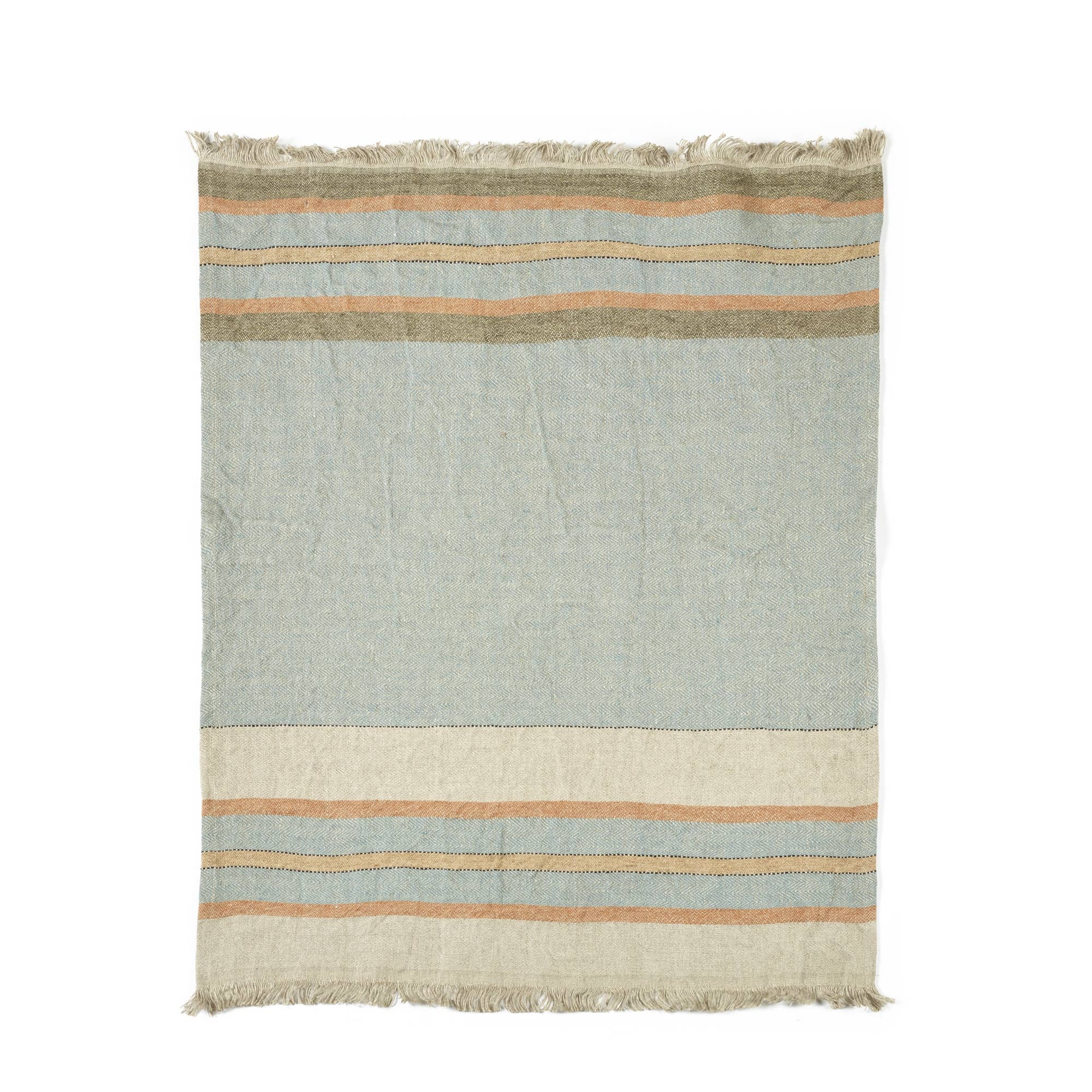 Libeco Home - Wholesale Throw Blanket - The Belgian Towel Fouta 110x180cm2