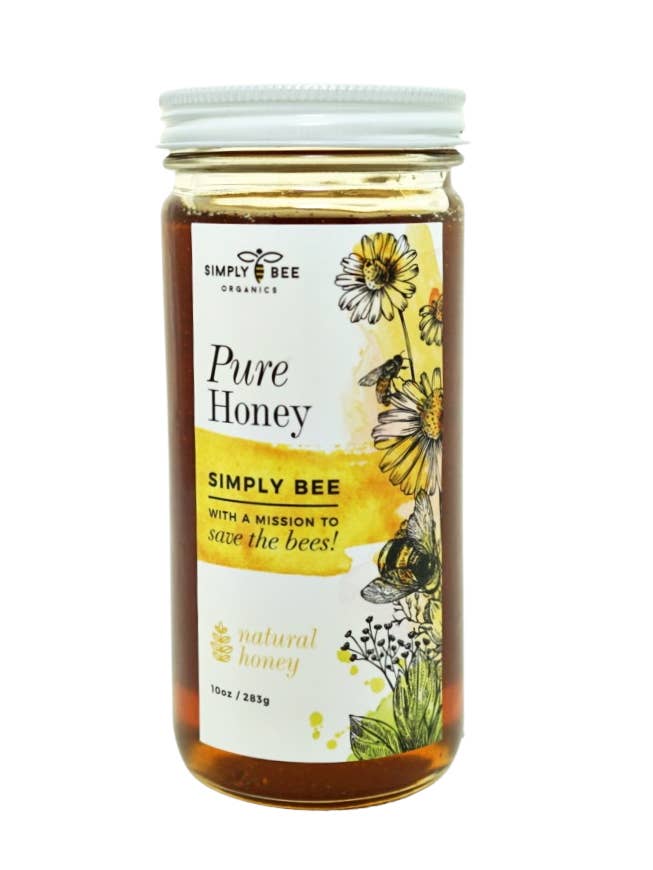 Einfach Bienenhonig für den Großhandel von Simply Bee Organics