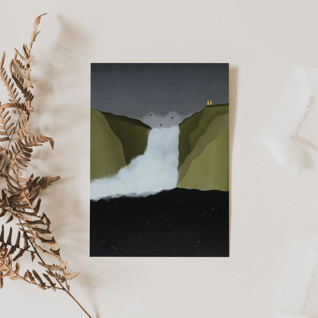 Tilda&Theo - Wholesale Postcard Set - Iceland postcard set - Scandinavia Iceland Greeting Card5