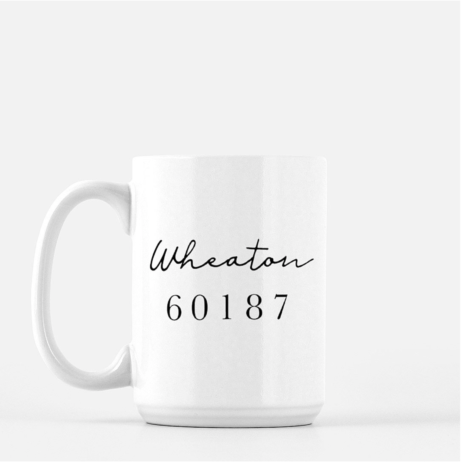 Send Me a Dream - Wholesale Coffee Mug - 15 oz Custom City & Zip Code Luxe Mug6