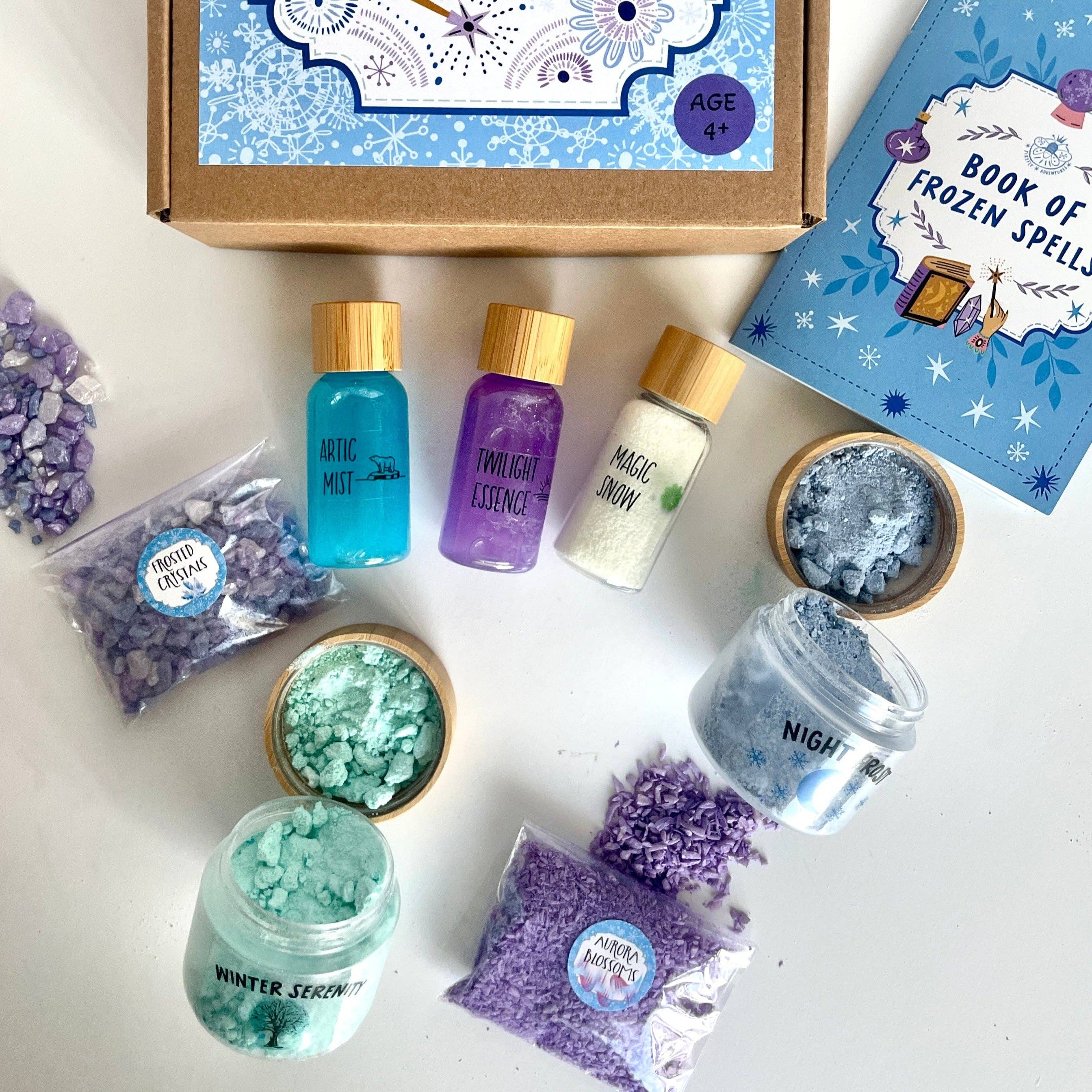 Firefly Adventures LLC - Wholesale DIY Craft Kit - Kids - Ice Wonders Spell - Large Potion Kit2