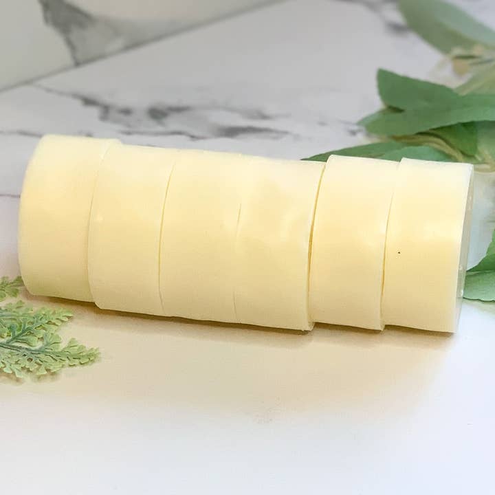 Conditioner Bar | Lemongrass | Pkg Free for Refill & Bulk for wholesale by Dandelion Naturals