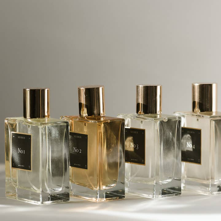 Les Deux - Vente Parfum/Eau de toilette - Parfum No 4 100 ML - Bergamote, bois de santal, vanille