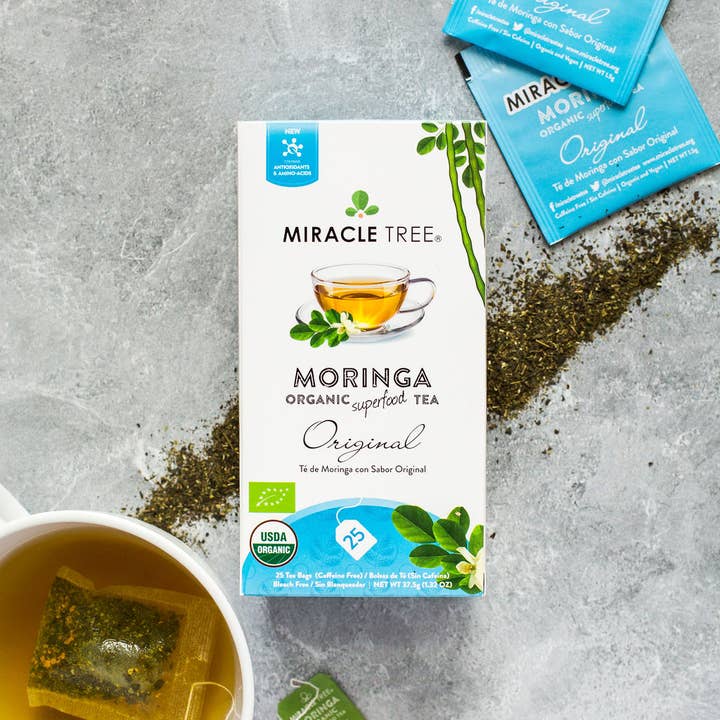 Miracle Tree - Wholesale Health/Detox Tea - Organic Moringa Tea: Original13