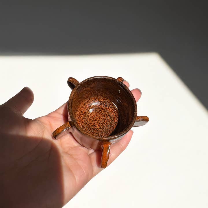 Holydirtstudio.com - Wholesale Coffee Mug - Ceramic Flower Espresso Cup, Unique Ceramic Coffee Mug, Made to Order4
