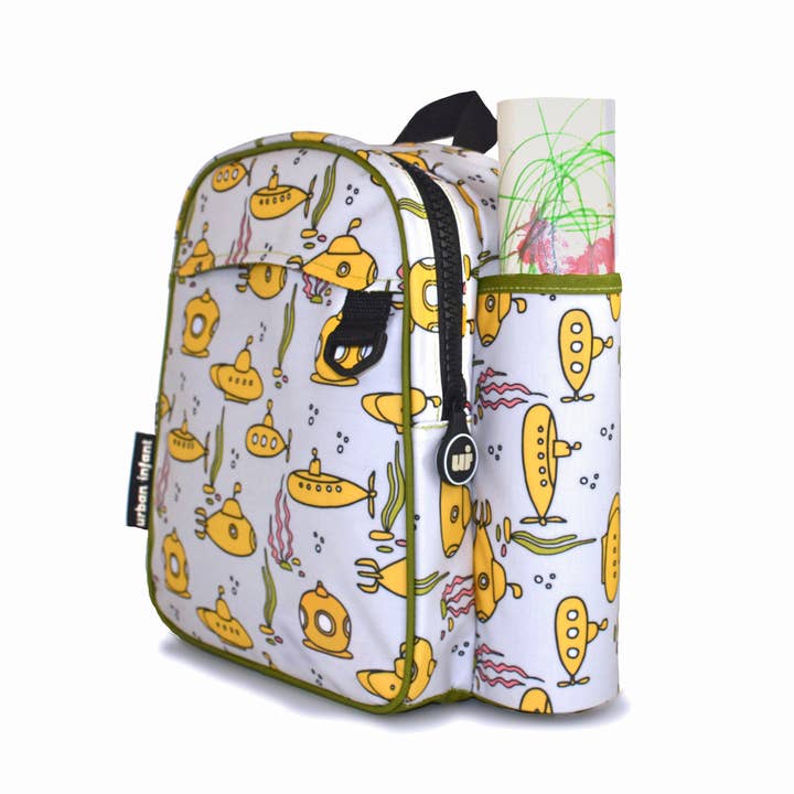 Kids Toddler Back To School Backpack - Submarines Packie® for wholesale by Urban Infant