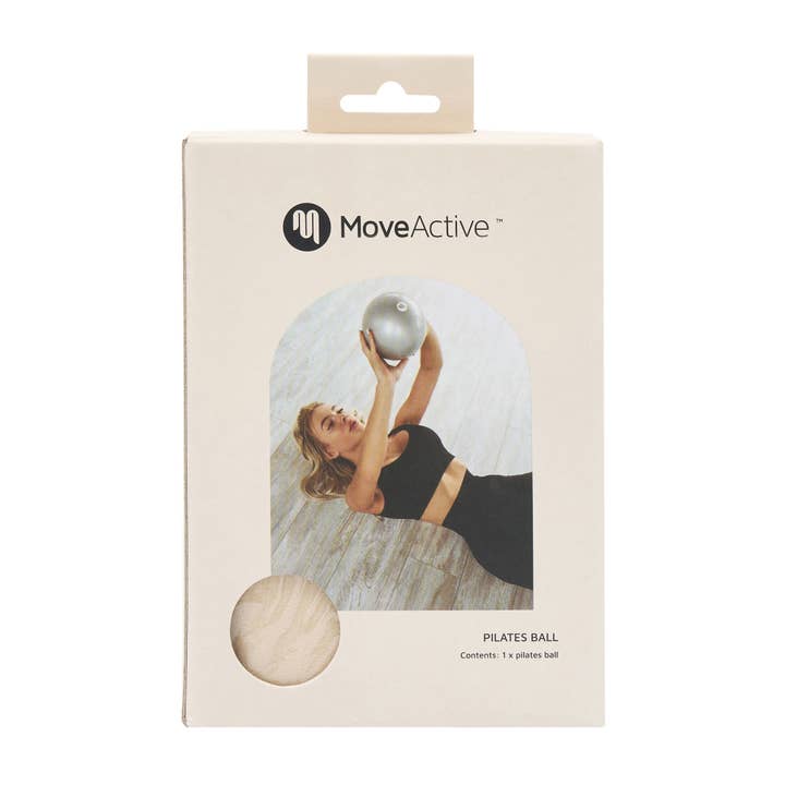 MoveActive – Equipamento de fitness por atacado – Bola de Pilates 20-22cm - Amêndoa1