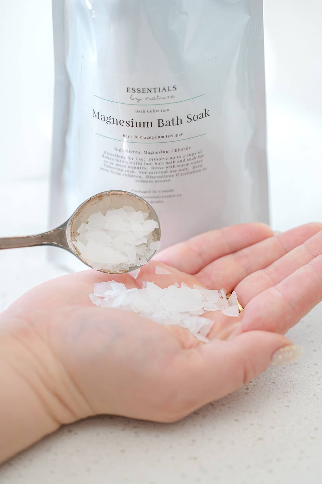 Essentials by Nature - Wholesale Bath Soak/Milk - Magnesium Bath Soak