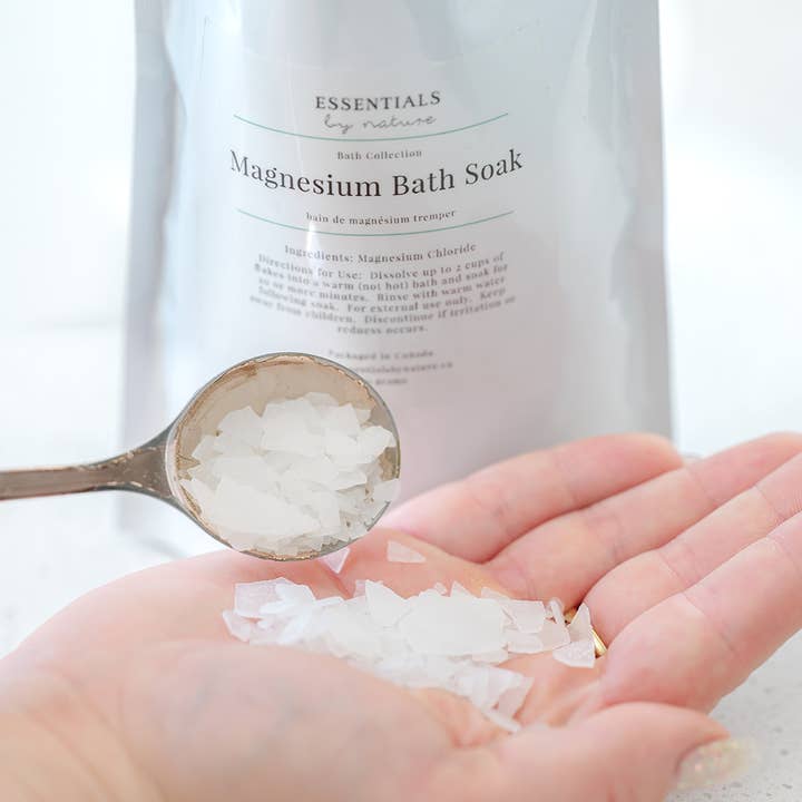 Essentials by Nature - Wholesale Bath Soak/Milk - Magnesium Bath Soak