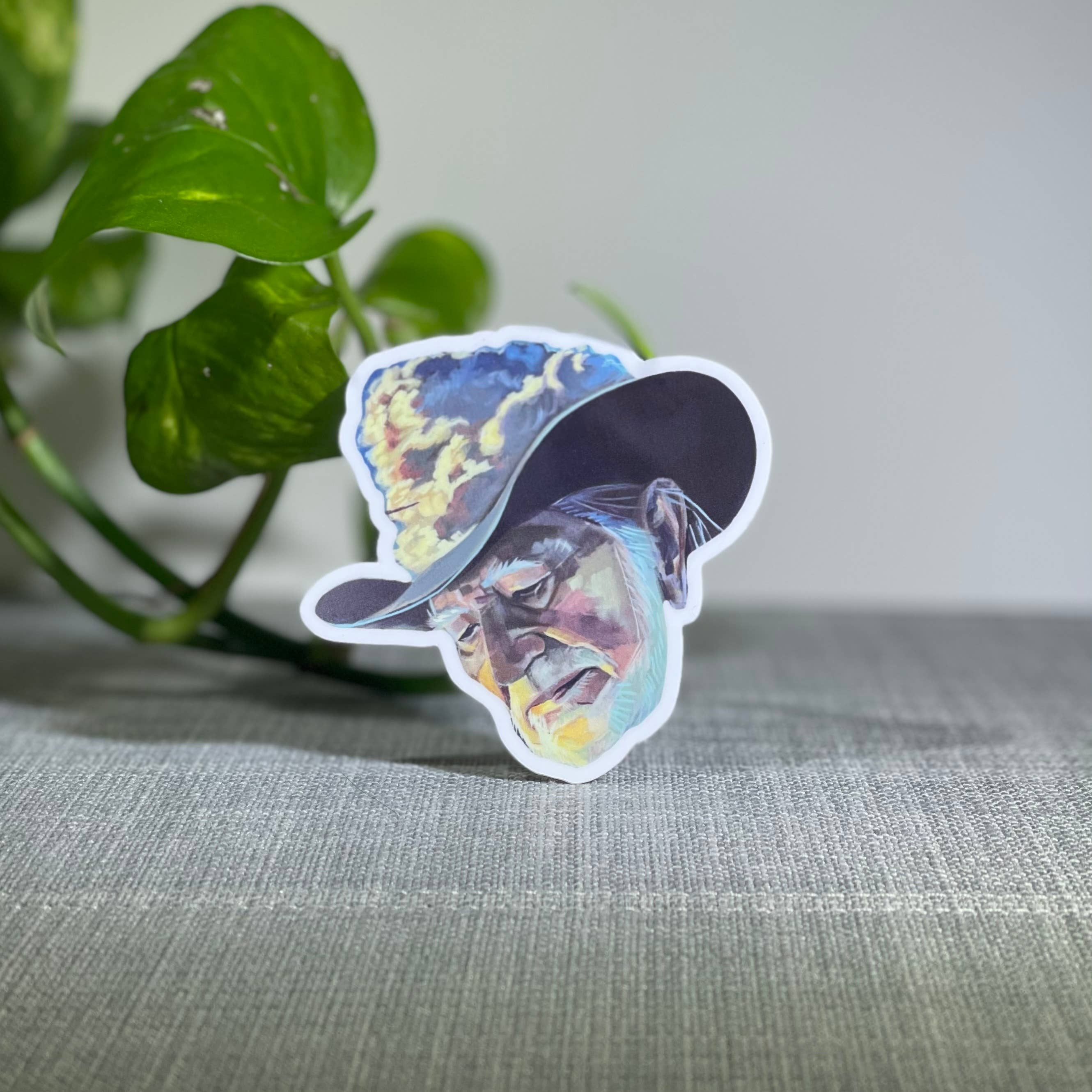 Tyler Darling - Wholesale Sticker - Willie Vinyl Sticker1