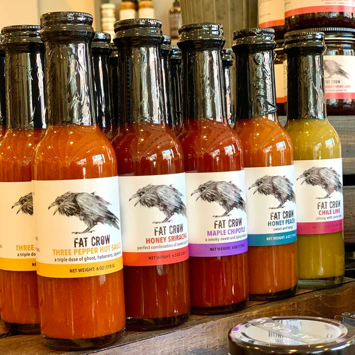 REMOVED BRAND - Wholesale Hot Sauce - Three Pepper Hot Sauce5