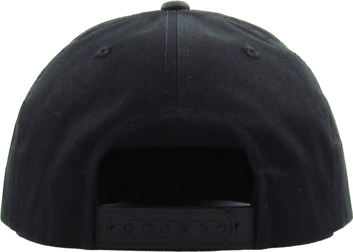 KBETHOS - Wholesale Flat Brim Cap - Men's - NEW JERSEY SNAPBACK1