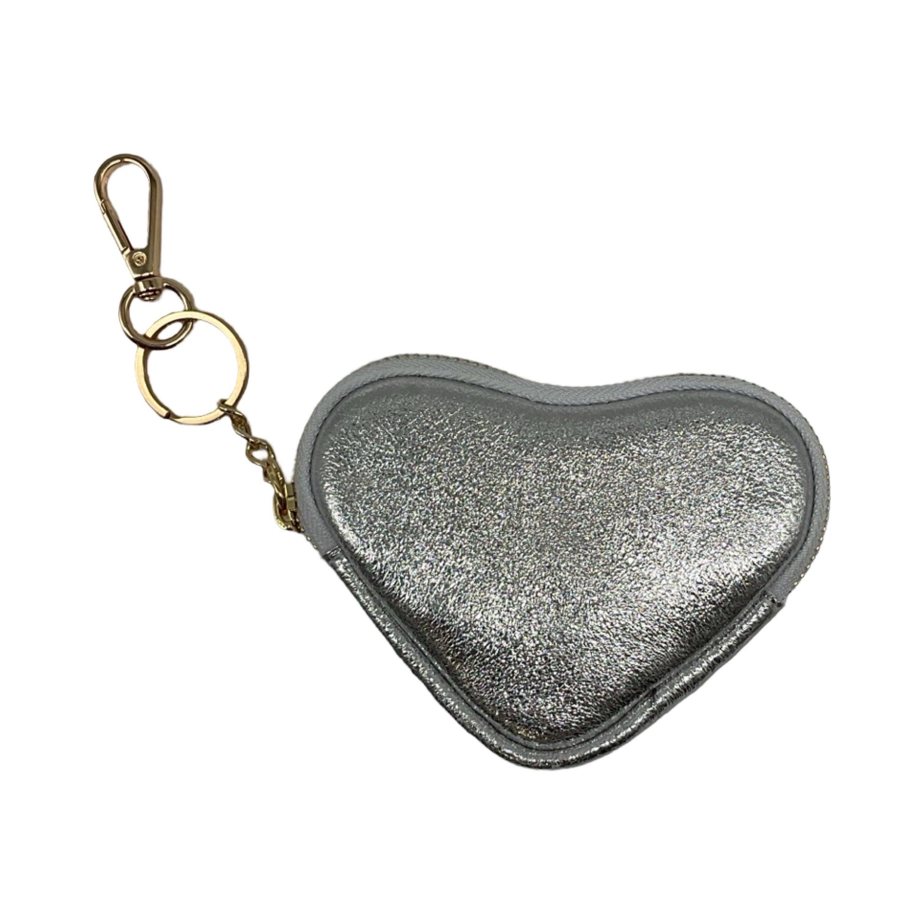 Louisa lee - Wholesale Coin Purse - Women's - LEATHER HEART WALLET2