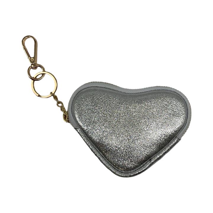 Louisa lee - Wholesale Coin Purse - Women's - LEATHER HEART WALLET2